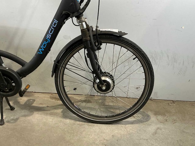 Way scral elektrische damesfiets - afbeelding 2 van  9