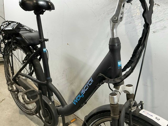 Way scral elektrische damesfiets - afbeelding 9 van  9