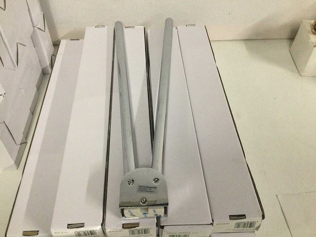 Wb - 10x handdoekrek en 10x closetrolhouder - afbeelding 2 van  4