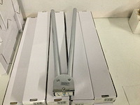 Wb - 10x handdoekrek en 10x closetrolhouder - afbeelding 2 van  4
