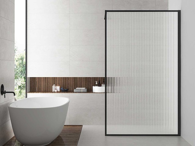Wb - 20.3322 - douchewand square 120x200 cm & badwand - afbeelding 1 van  4