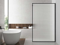 Wb - 20.3322 - douchewand square 120x200 cm & badwand