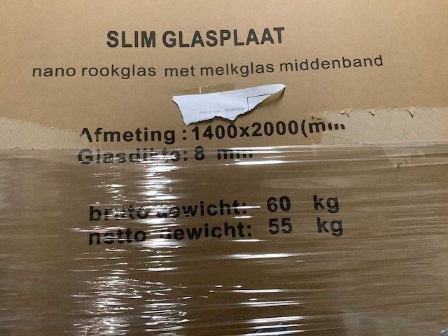 Wb - 20.3515 - slim glasplaat 140x200 cm - afbeelding 2 van  4