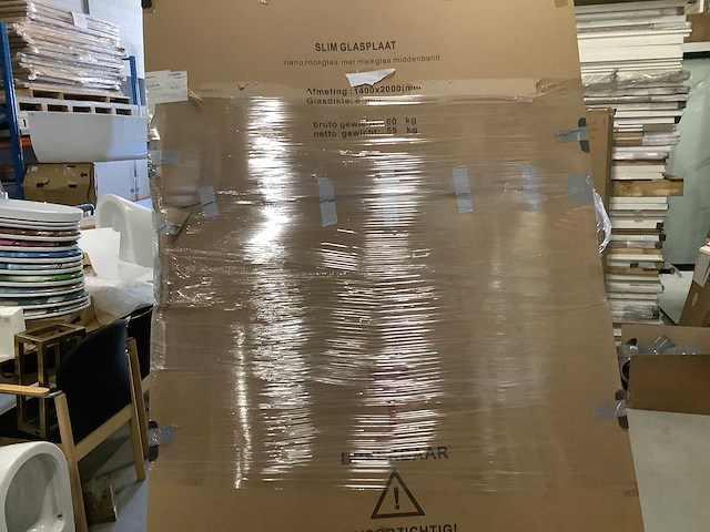 Wb - 20.3515 - slim glasplaat 140x200 cm - afbeelding 3 van  4