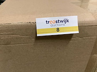 Wb - 20.3524 - inloopdouche 120x200 cm incl. mat zwrt raster - afbeelding 3 van  3