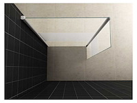 Wb - 20.3802 - 2x zijwand met hoekprofiel 30x200 cm - afbeelding 2 van  6