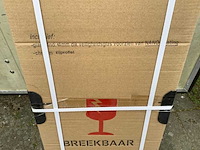 Wb - 20.3802 - 2x zijwand met hoekprofiel 30x200 cm - afbeelding 4 van  6