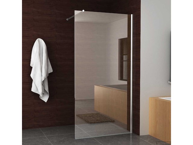 Wb - 20.3813 - douchewand 140x200 cm - afbeelding 1 van  2