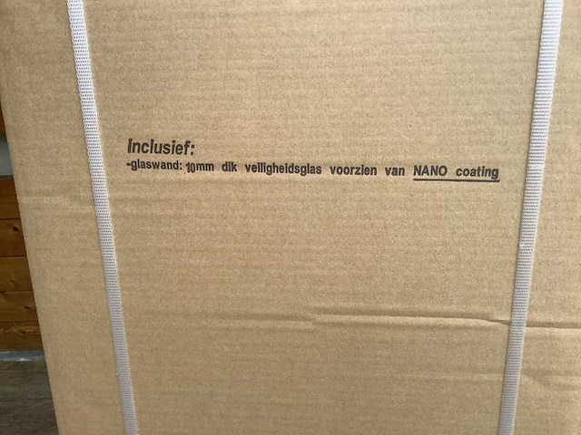 Wb - 20.3948 - 2x draaibare zijwand met scharnier profiel links - afbeelding 3 van  5