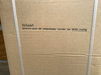 Wb - 20.3948 - 2x draaibare zijwand met scharnier profiel links - afbeelding 3 van  5