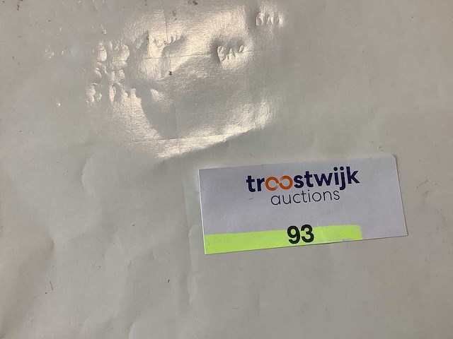 Wb - 20.3949 - 2x draaibare zijwand met scharnier profiel rechts - afbeelding 5 van  5