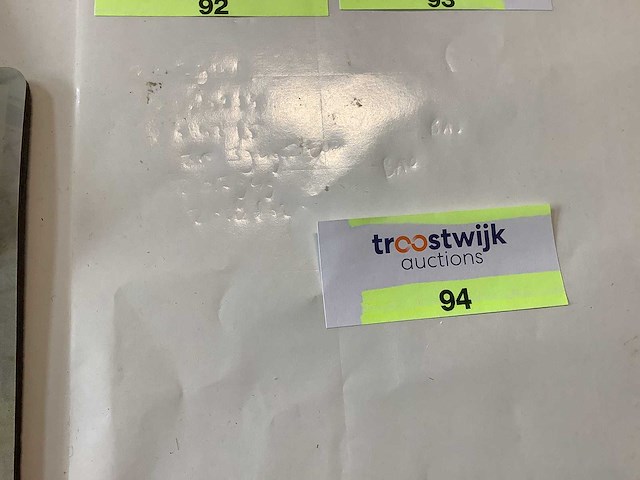 Wb - 20.3949 - 2x draaibare zijwand met scharnier profiel rechts - afbeelding 5 van  5