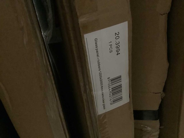 Wb - 20.3994 - glasplaat 120x200 cm - afbeelding 2 van  3