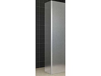 Wb - 20.4215 - 2x zijwand met hoekprofiel 35x200 cm - afbeelding 1 van  5