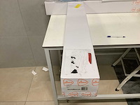 Wb - 33.4177 - douchegoot rvs 3e gen 90x7 cm - afbeelding 3 van  5