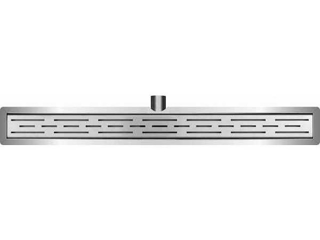 Wb - 33.4177 - douchegoot rvs 3e gen 90x7 cm - afbeelding 1 van  5