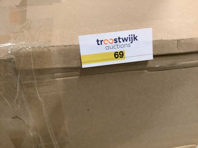 Wb - 33.4610 - douchegoot 70x7 cm geborsteld messing - afbeelding 5 van  5