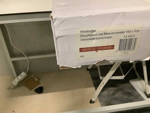 Wb - 33.4623 - douchegoot 100x7 cm - afbeelding 5 van  6