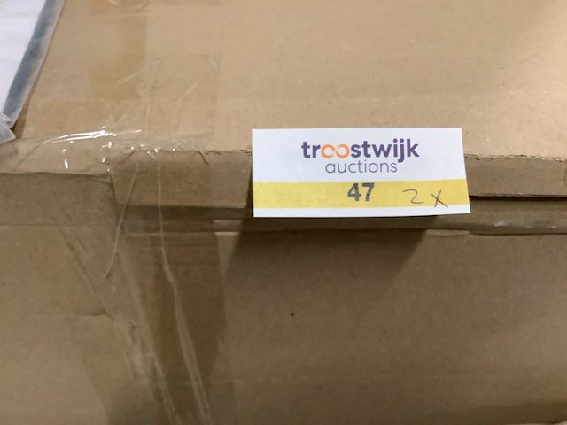 Wb - 43.3533 - radiator aansluitset haaks chroomrecht (2x) - afbeelding 3 van  3