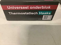 Wb - 43.3536/43.3534 - radiator onderblokken haaks chroom links (2x) - afbeelding 4 van  7