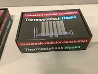 Wb - 43.3536/43.3534 - radiator onderblokken haaks chroom links (2x) - afbeelding 5 van  7
