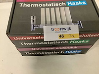 Wb - 43.3536/43.3534 - radiator onderblokken haaks chroom links (2x) - afbeelding 7 van  7