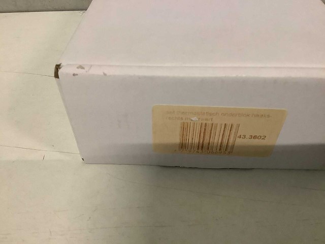 Wb - 43.3600/43.3602 - radiator onderblok (2x) - afbeelding 4 van  6
