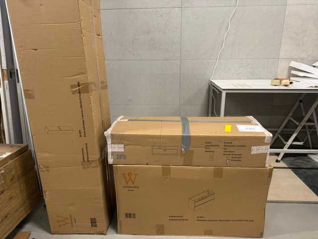 Wb - badkamermeubelset + kolomkast - 38.4012 - badmeubelset - afbeelding 3 van  14