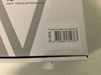 Wb - bedieningspanelen voor inbouwreservoir (2x) - afbeelding 5 van  6