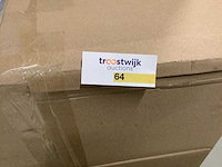 Wb - bidesta 32.3548 - wandcloset rimless met bidetkraan warm en koud glans wit - afbeelding 7 van  7