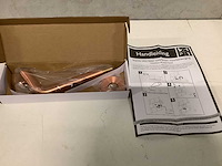 Wb - caral sophia - fonteinkraan muurbevestiging inkortbaar - afbeelding 2 van  6