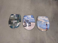 Wb - diverse toiletbrillen - - afbeelding 1 van  3