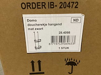 Wb - domo 28.4098 - doucherekje hangend - afbeelding 3 van  4