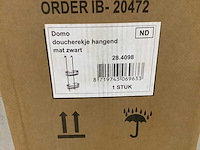 Wb - domo 28.4098 - doucherekje hangend - afbeelding 3 van  4