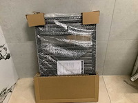 Wb - elara 41.3537 - elektrische radiator smart wifi 76,6x60 cm - afbeelding 2 van  6
