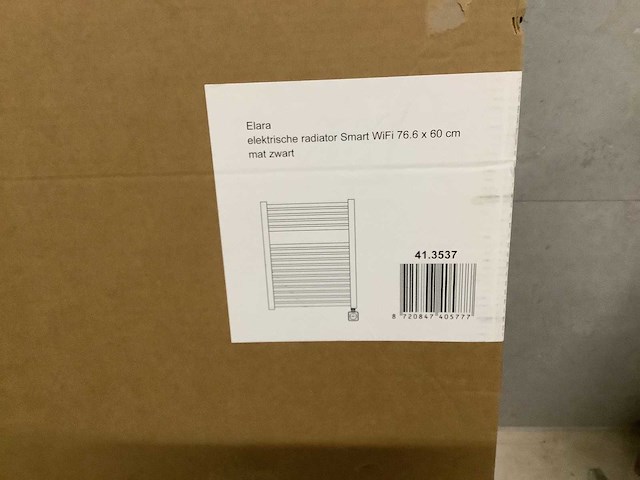Wb - elara 41.3537 - elektrische radiator smart wifi 76,6x60 cm - afbeelding 5 van  6