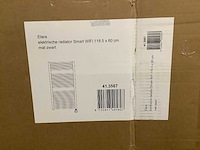 Wb - elara 41.3567 - elektrische radiator smart wifi 118,5x60 cm - afbeelding 5 van  6