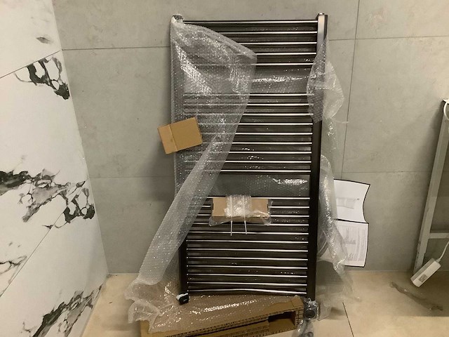 Wb - elara 41.3568 - elektrische radiator smart wifi 118,5x60 cm - afbeelding 2 van  7