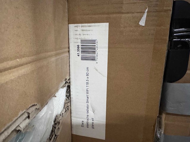 Wb - elektrische radiator smart wifi 118x60 - designradiator - afbeelding 2 van  2