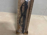 Wb - elektrische staafhanddoekradiator - 41.3502 - designradiator - afbeelding 4 van  6