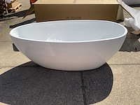Wb - ellips 21.3670 - vrijstaand ligbad 180x90 cm - afbeelding 2 van  9