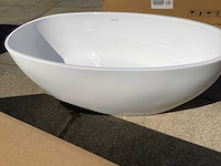 Wb - ellips 21.3670 - vrijstaand ligbad 180x90 cm - afbeelding 6 van  9