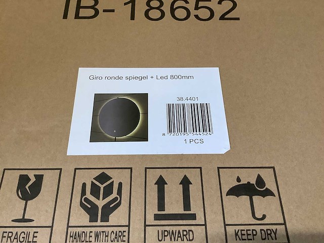 Wb - giro - spiegels 80 cm doorsnee (5x) - afbeelding 3 van  4