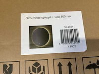Wb - giro - spiegels 80 cm doorsnee (5x) - afbeelding 3 van  4