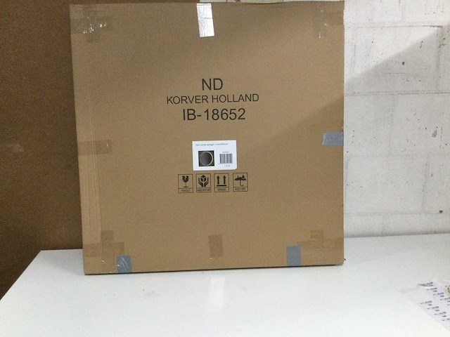 Wb - giro 38.4401 - spiegel rond 80 cm + led. - afbeelding 2 van  4