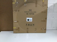 Wb - giro 38.4401 - spiegel rond 80 cm + led. - afbeelding 2 van  4