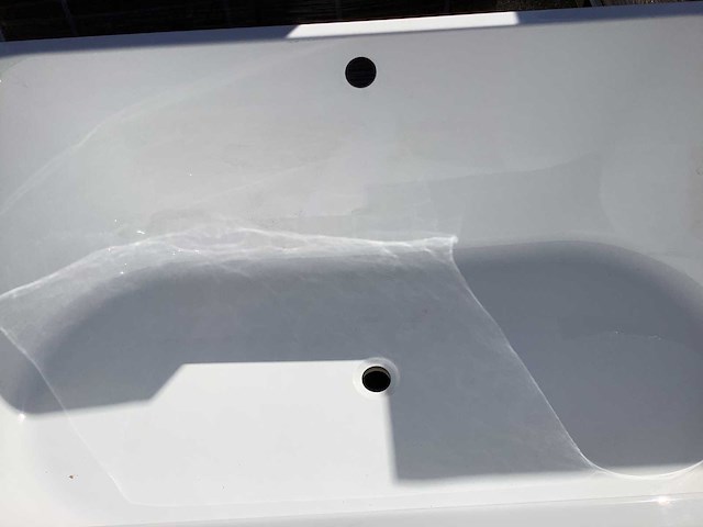 Wb - half vrijstaand ligbad 180x80 cm - afbeelding 5 van  6