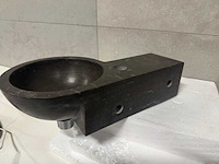 Wb - hardstenen fontein 23x40x10 cm - afbeelding 3 van  4