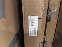 Wb - horizon nisdeur met vast deel en raster 90x200 - 20.3571 - douchedeur - afbeelding 2 van  2