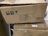 Wb - huron 29.3751 - douchekolom rvs met thermostatische kraan - afbeelding 8 van  9